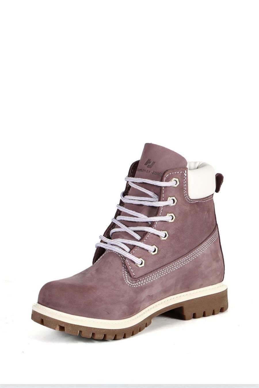 Genuine Leather Lilac Boots