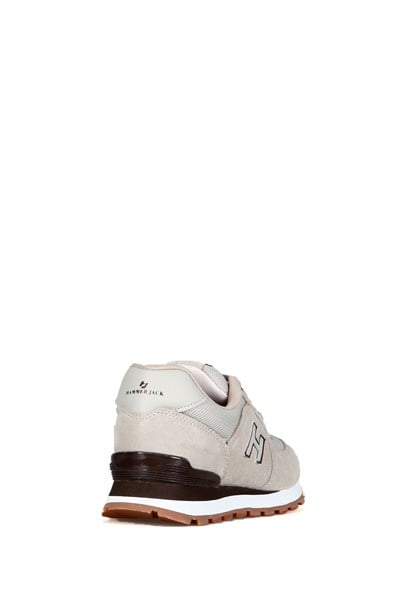 Peru Real Leather Lotus Coffee Women's Athletic Shoes