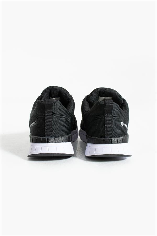 Manaus Black And White Women's Sports Shoes