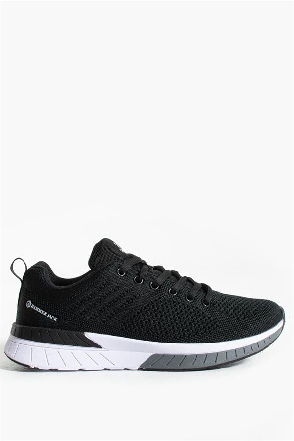 Manaus Black And White Women's Sports Shoes