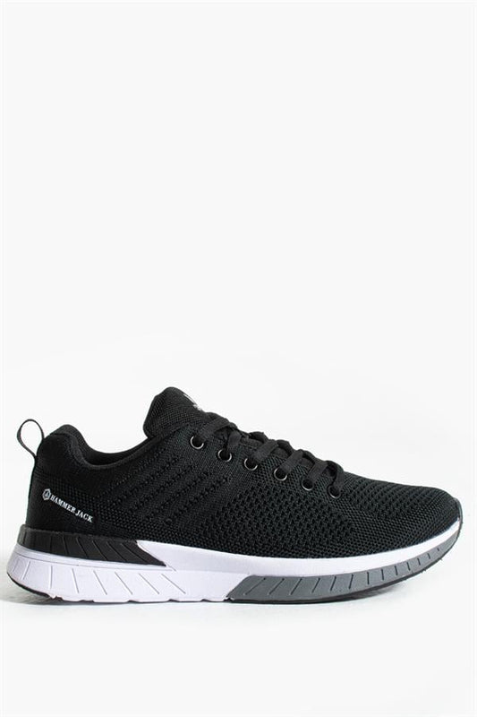 Manaus Black And White Women's Sports Shoes