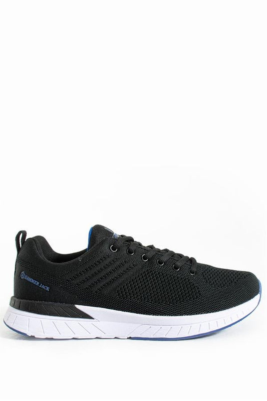 Manaus Black Saks Blue Men's Sports Shoes