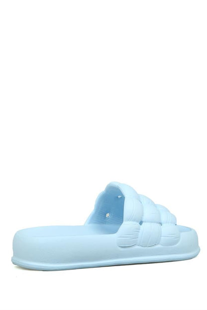 German Blue Women's Slippers