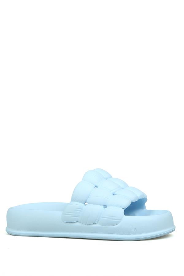 German Blue Women's Slippers