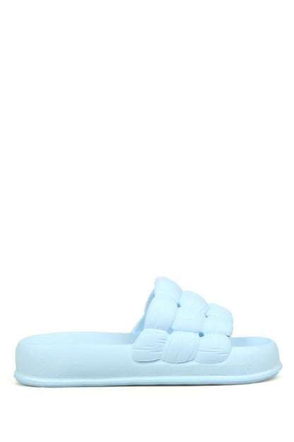 German Blue Women's Slippers
