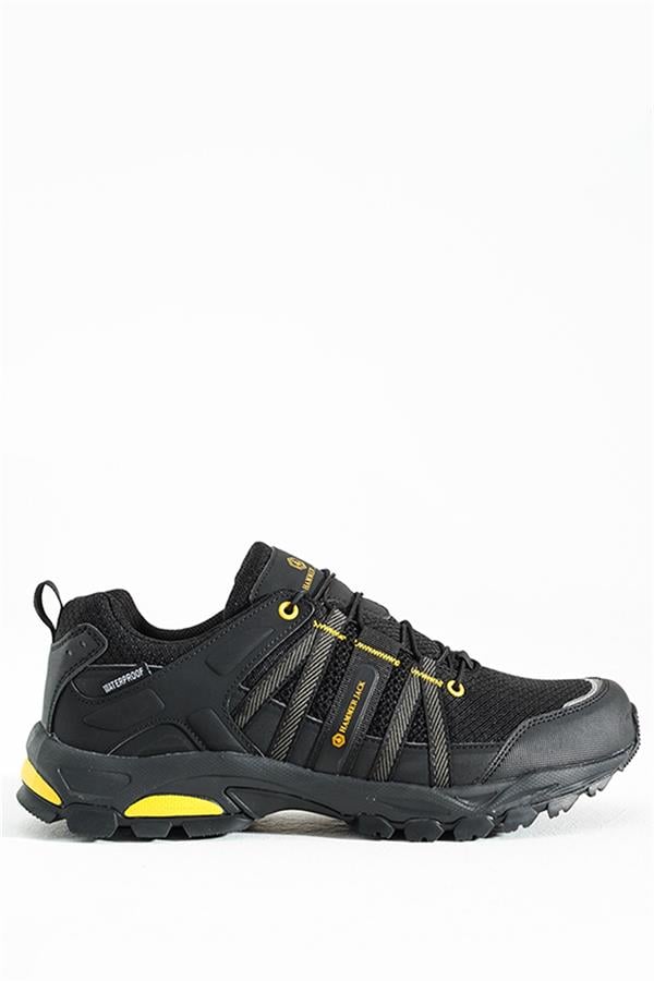 Migos Waterproof Black Outdoor Shoes