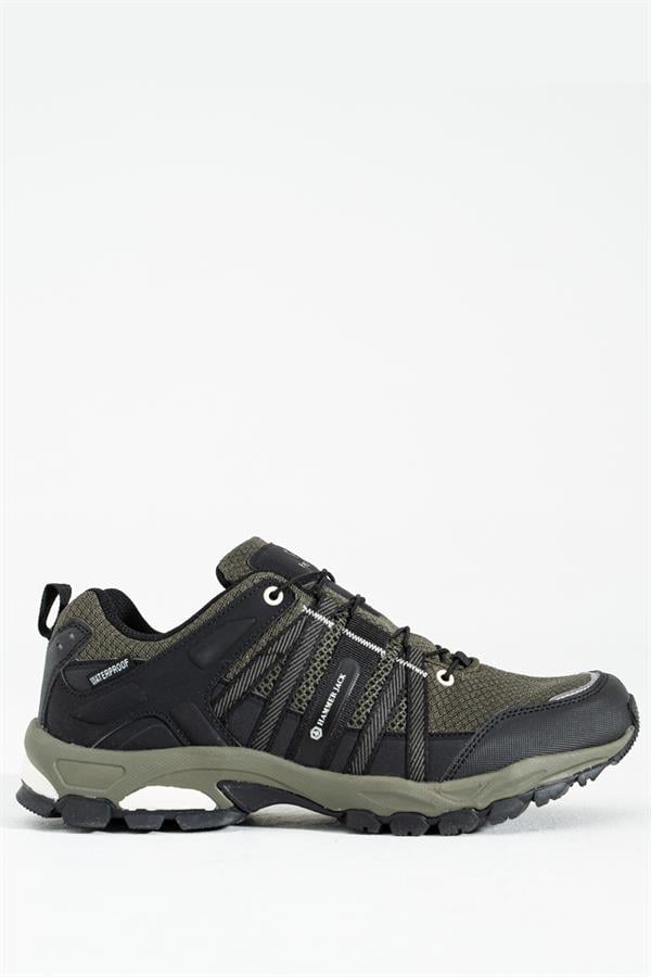 Migos Waterproof Khaki Outdoor Men's Shoes