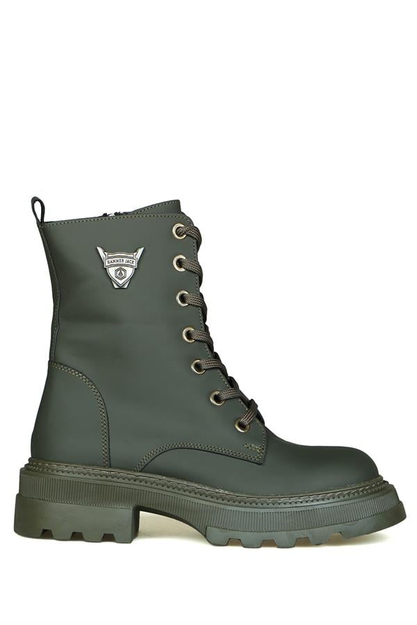 Molly Green Matte Female Boots