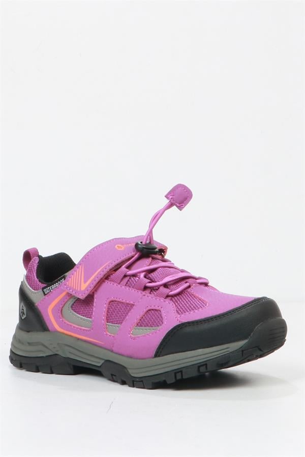 Waterproof Purple Children Outdoor Shoes
