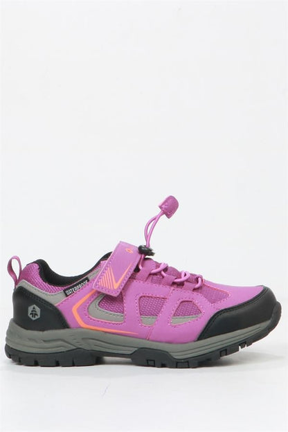 Waterproof Purple Children Outdoor Shoes