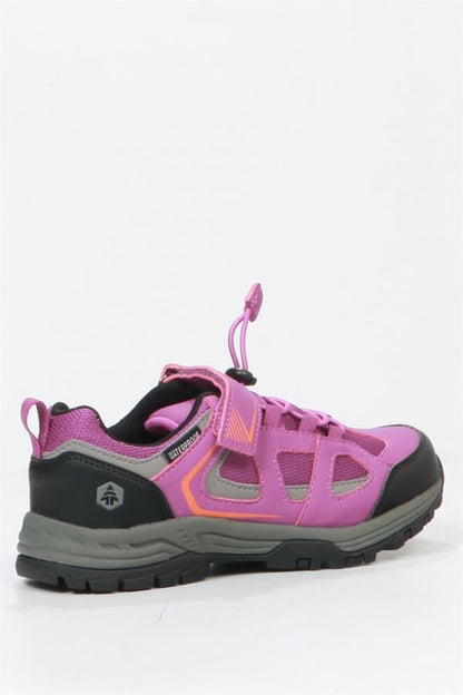 Waterproof Purple Children Outdoor Shoes