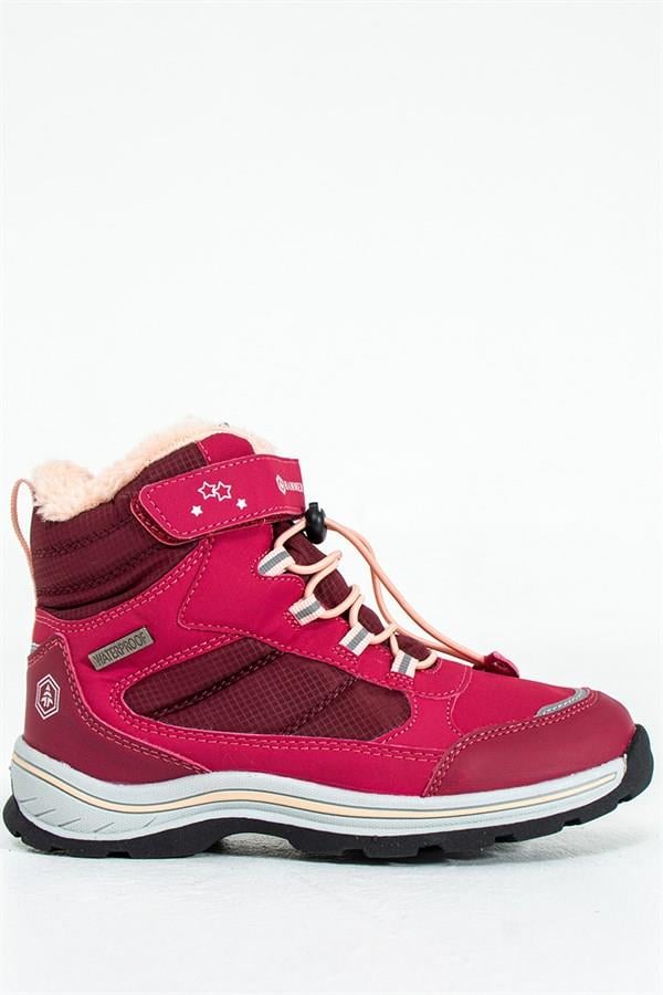 Moreno Waterproof Pink Outdoor Children's Boots