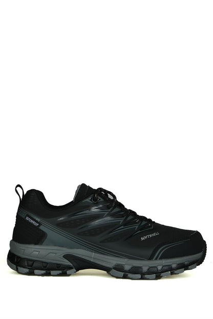 Waterproof Black Outdoor Women's Shoes