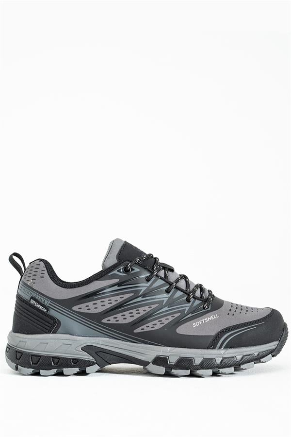 Nascar Waterproof Grey Outdoor Men's Shoes