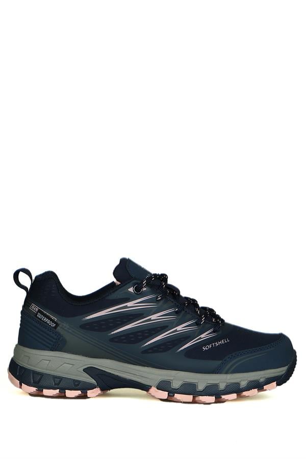 Waterproof Navy Pink Outdoor Women's Shoes