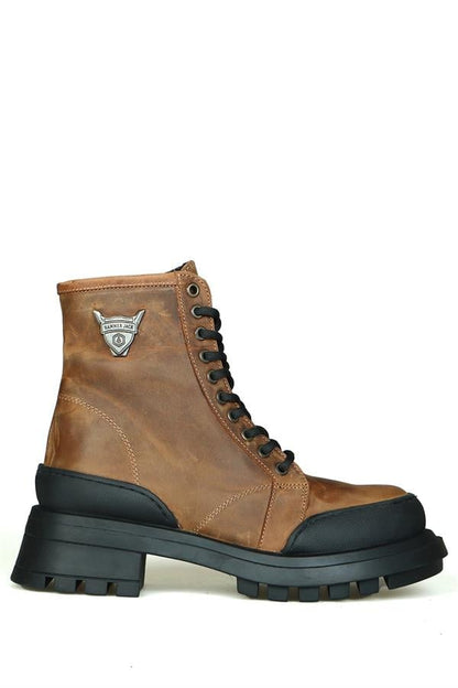 Genuine Leather Women's Boots