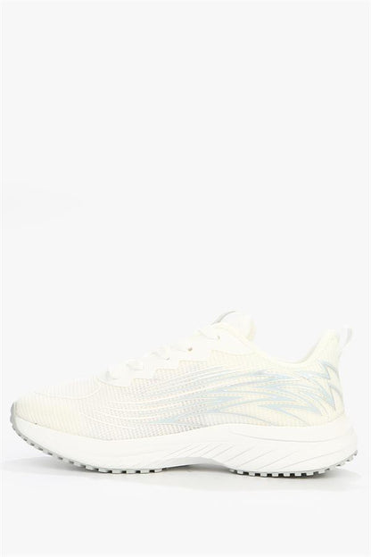 Oppa White Women's Sports Shoes