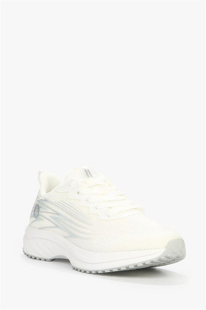 Oppa White Women's Sports Shoes