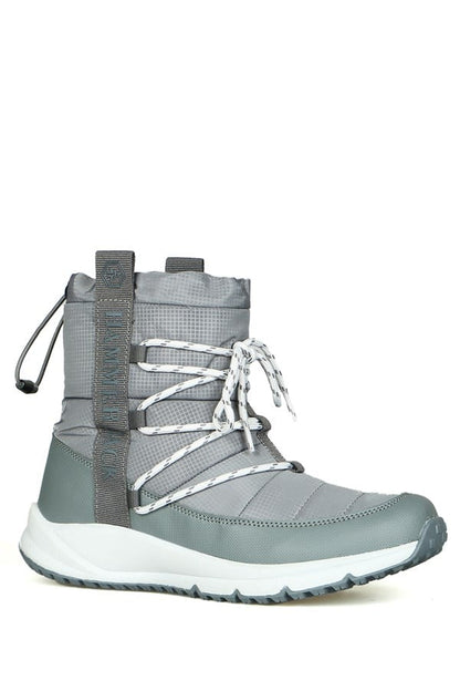 Belo Waterproof Grey Outdoor Women's Boots