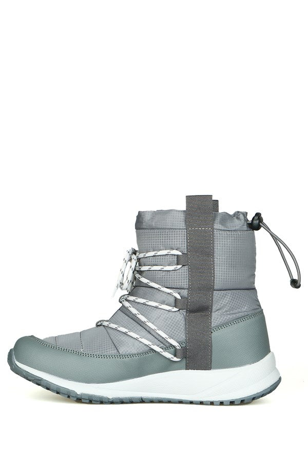 Belo Waterproof Grey Outdoor Women's Boots