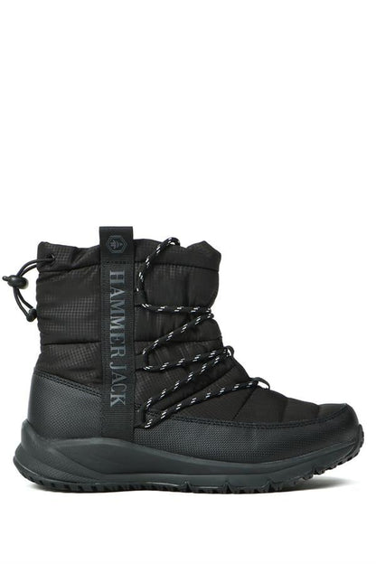Belo Waterproof Black Outdoor Women's Boots