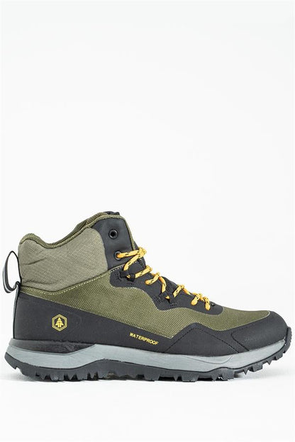 Waterproof Khaki Orange Outdoor Men's Boots