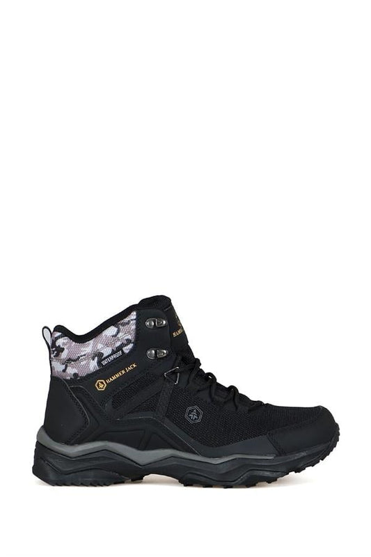 Waterproof Black Outdoor Women's Bootss
