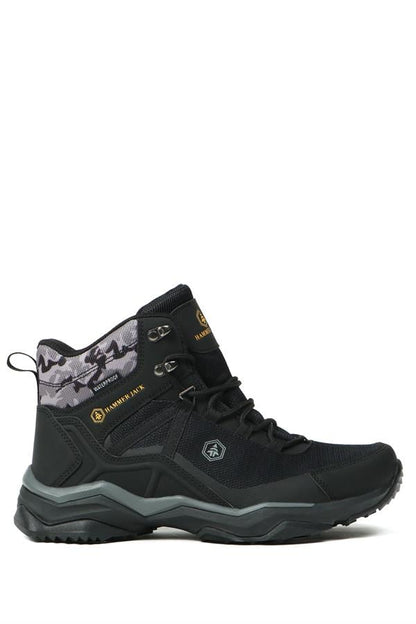 Waldo  Waterproof Black Outdoor Men's Boots