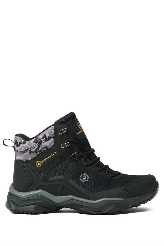 Waldo  Waterproof Black Outdoor Men's Boots