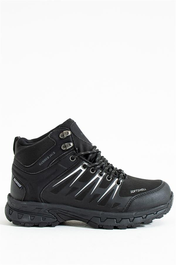 Waterproof Black Outdoor Unisex Boots