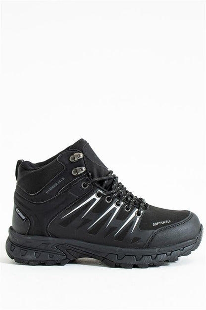 Waterproof Black Outdoor Unisex Boots