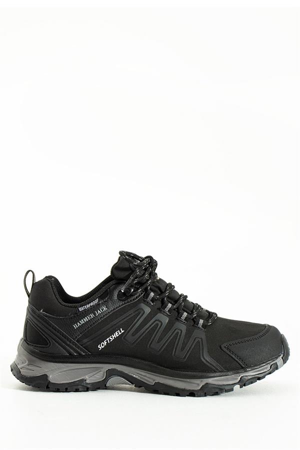 Fresco Black Waterproof Women's Outdoor Shoes