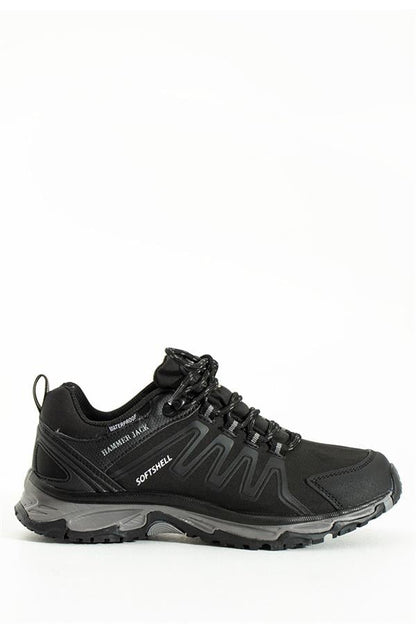 Fresco Black Waterproof Women's Outdoor Shoes