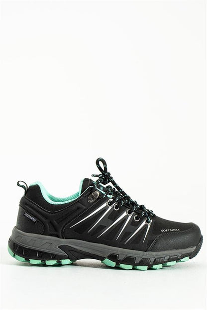 Black Waterproof Outdoor Shoes