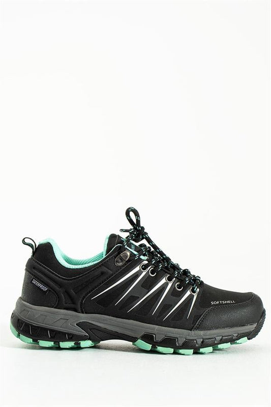 Black Waterproof Outdoor Shoes