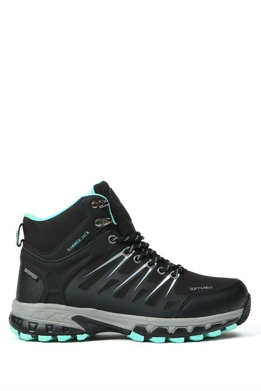 Black Waterproof Outdoor Boots