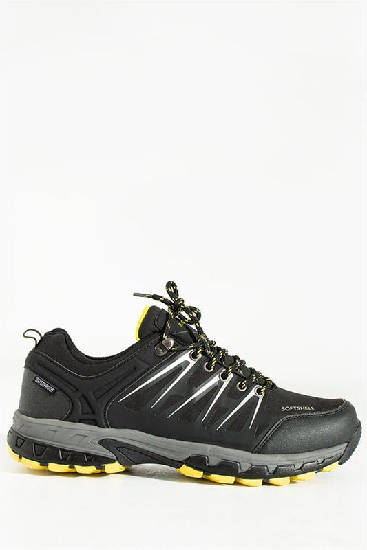 Black Men's Waterproof Outdoor Shoes
