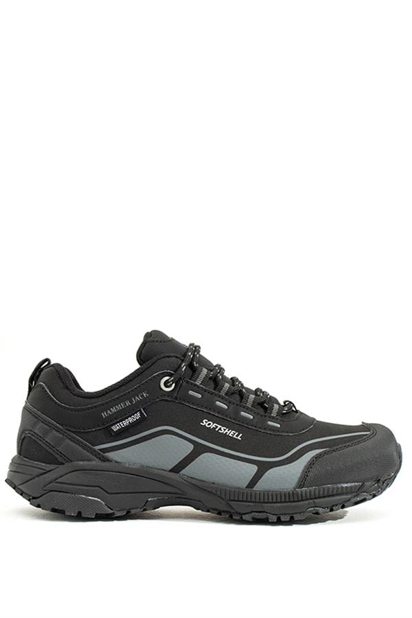 Waterproof Black Grey Outdoor Unisex Shoes