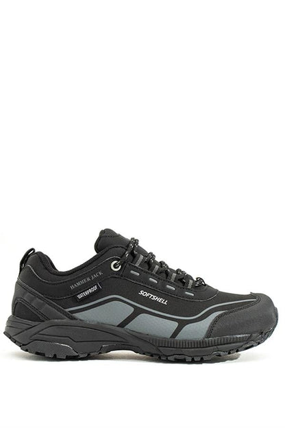 Waterproof Black Grey Outdoor Unisex Shoes