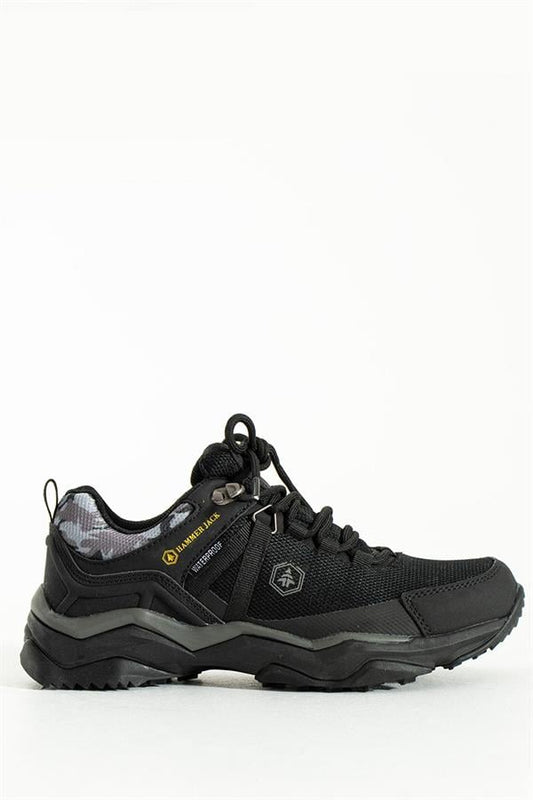 Wilton Waterproof Black Outdoor Women's Shoes
