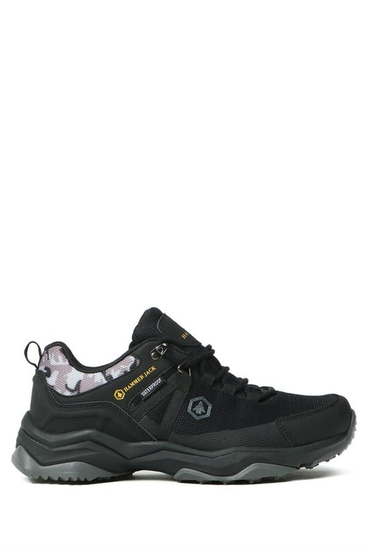 Wilton Waterproof Black Outdoor Shoes