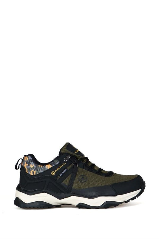 Wilton Waterproof Khaki Outdoor Shoes