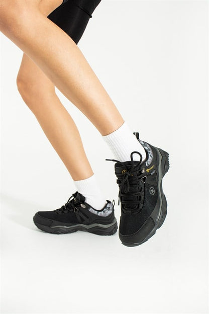 Wilton Waterproof Black Outdoor Women's Shoes