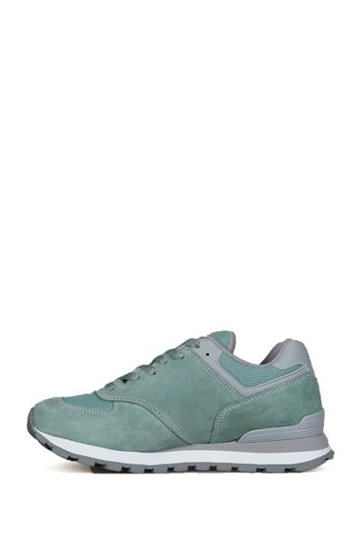 Chile Genuine Leather Oxide Grey Women's Sports Shoes