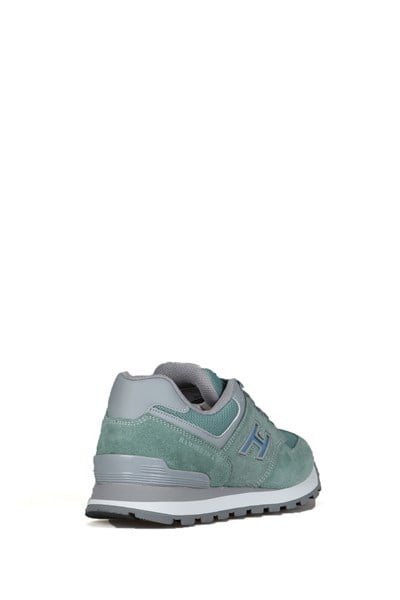 Chile Genuine Leather Oxide Grey Women's Sports Shoes