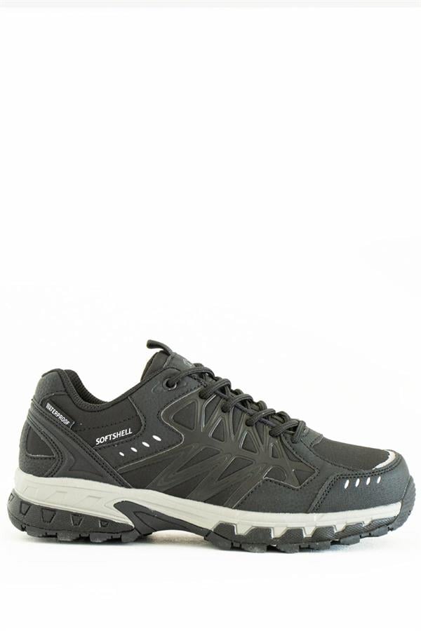 Pablo Black K.Grey Outdoor Shoes For Women