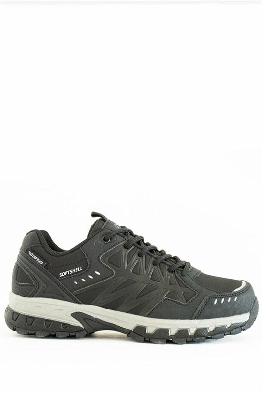 Pablo Black K.Grey Outdoor Shoes For Women