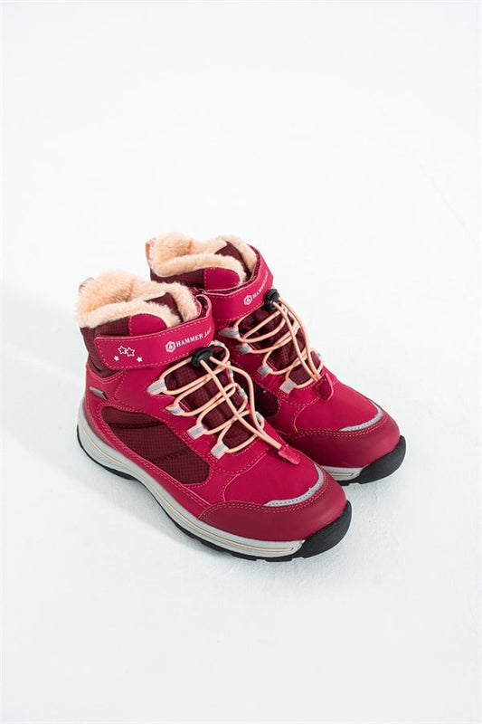 Moreno Waterproof Pink Outdoor Children's Boots