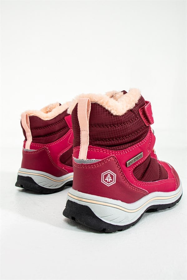 Moreno Waterproof Pink Outdoor Children's Boots