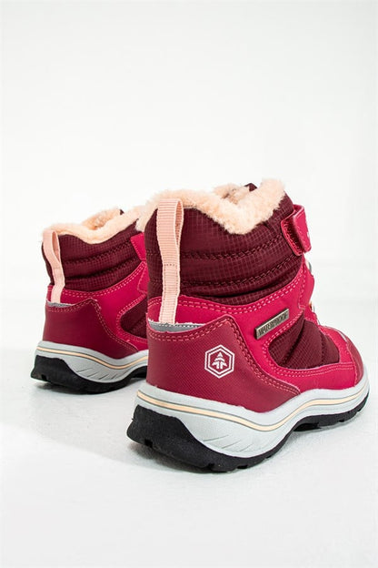 Moreno Waterproof Pink Outdoor Children's Boots